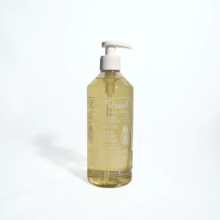 Savon liquide de Marseille végétal lavandin