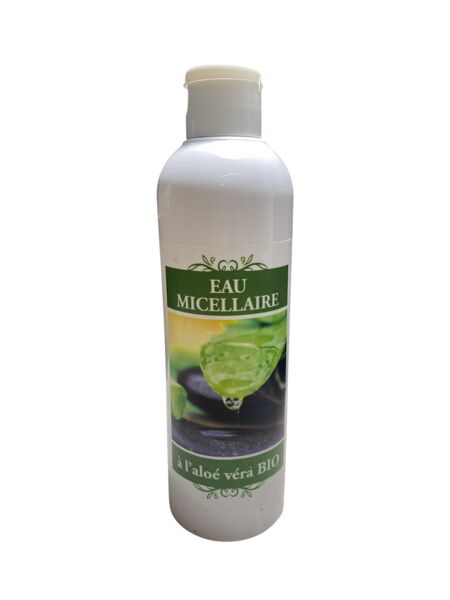 Eau micellaire à l’Aloe Vera