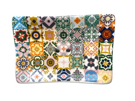 Porte savon mosaïque
