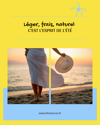 Soins d'été légers et frais