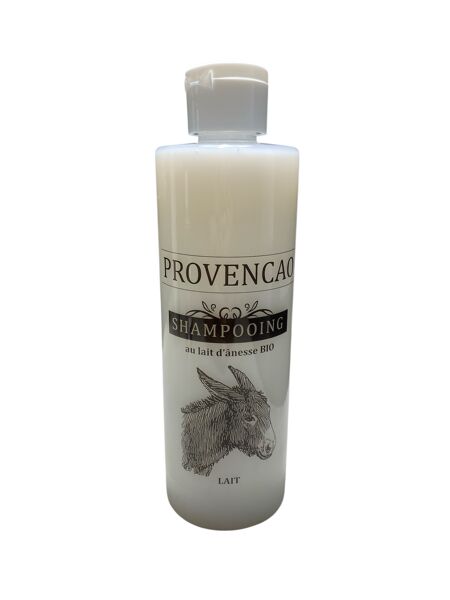 Shampoing au lait d’ânesse BIO