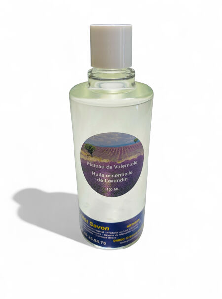 Huile essentielle de lavandin de Valensole