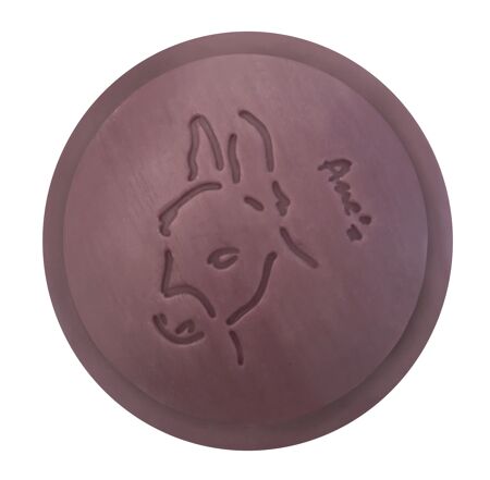 Savon lait d’ânesse et huile de grains de cassis