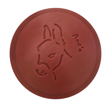 Savon lait d’ânesse et fleurs d'hibiscus