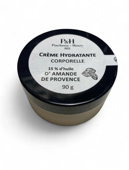 Crème hydratante à l’huile d’amande de Provence