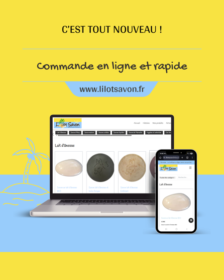 La boutique en ligne est ouverte ❗