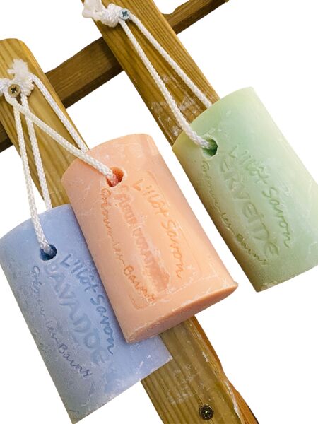 Savon corde à suspendre parfumé 