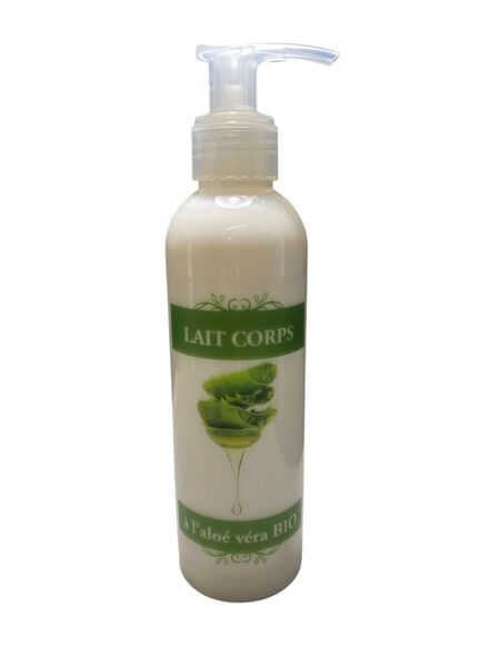 Lait corps à l’aloé véra BIO