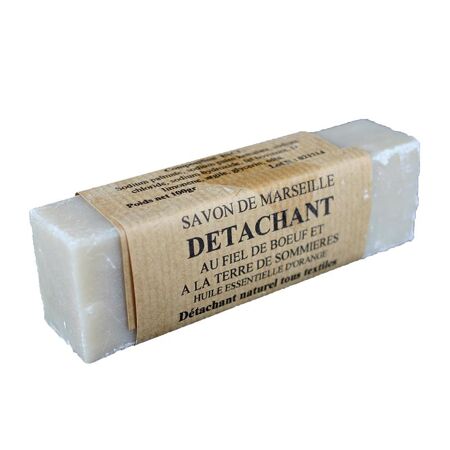 Savon détachant au fiel de bœuf et à la terre de Sommières 