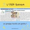 L'Ilôt Savon dans la presse locale 📰