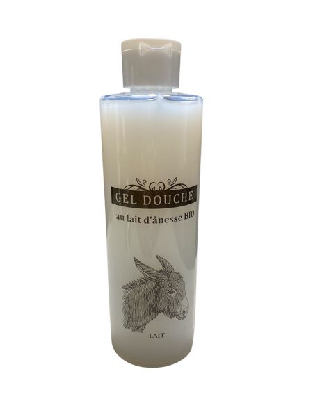 Gel douche au lait d’ânesse BIO