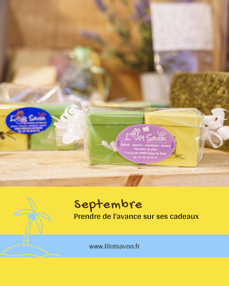 Idées cadeaux artisanales 🎁