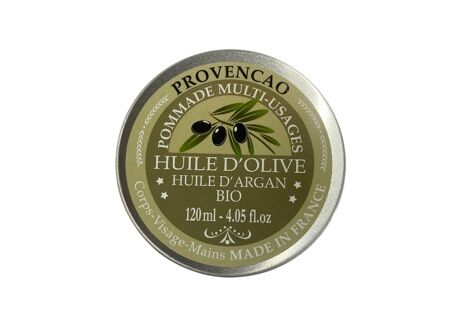 Pommade multi-usage olive et argan BIO