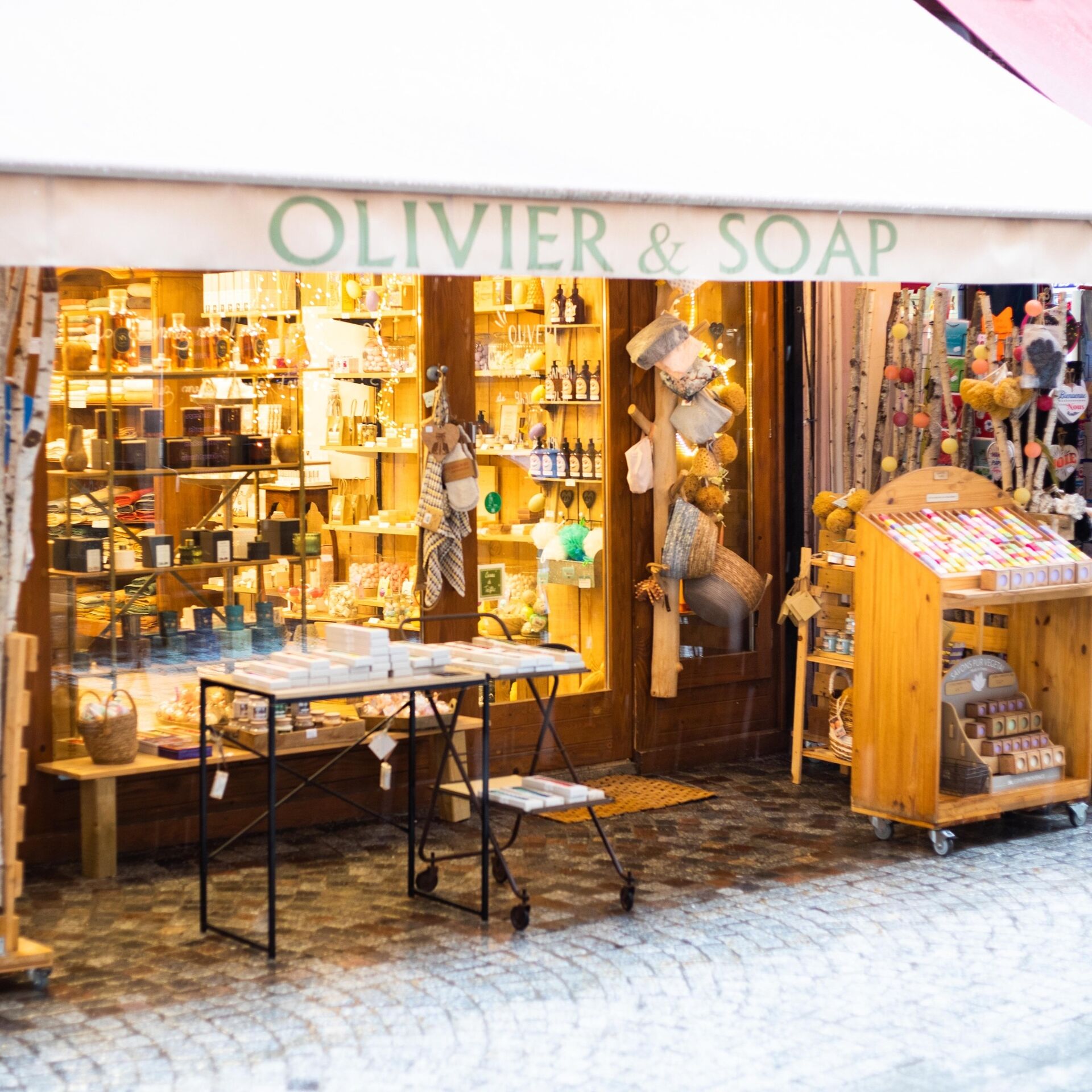 Venez nous voir à la boutique !