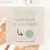 La boutique Olivier & Soap rouvrira ses portes mercredi 20 novembre à 10h !