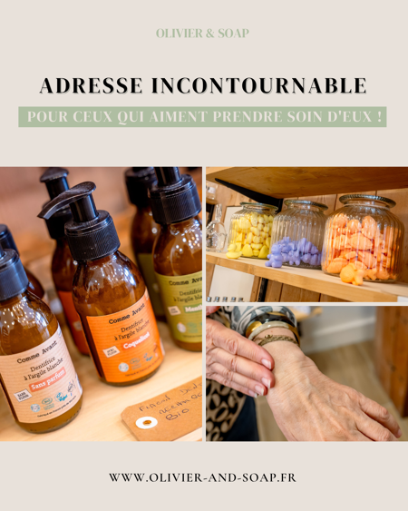 La boutique invite à une parenthèse de douceur !