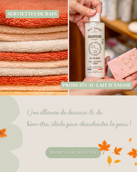 Chaque détail compte pour transformer la routine du quotidien en moment de détente 🥰