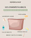 Trousse de toilette écolo et légère