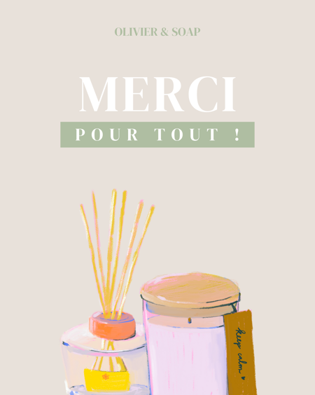 Merci de votre soutien cet été