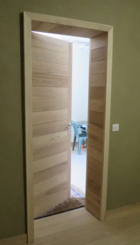 Portes - habillages