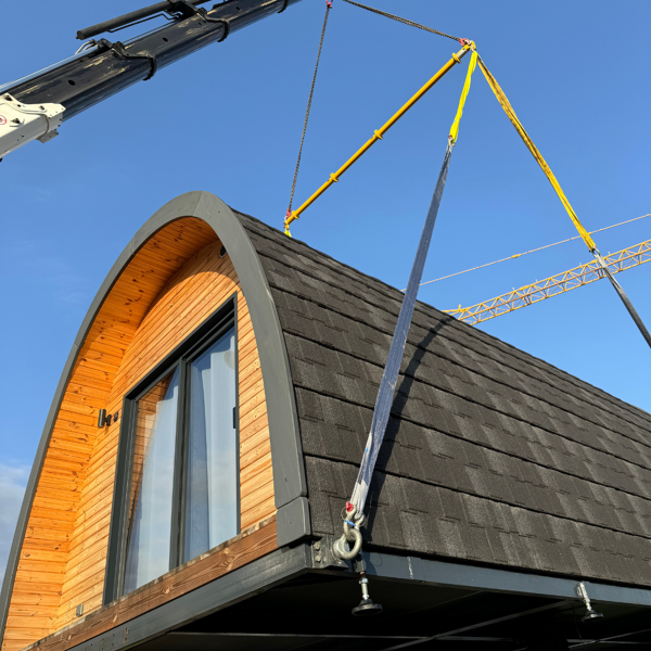 Delivery Guide: Unusual Accommodation