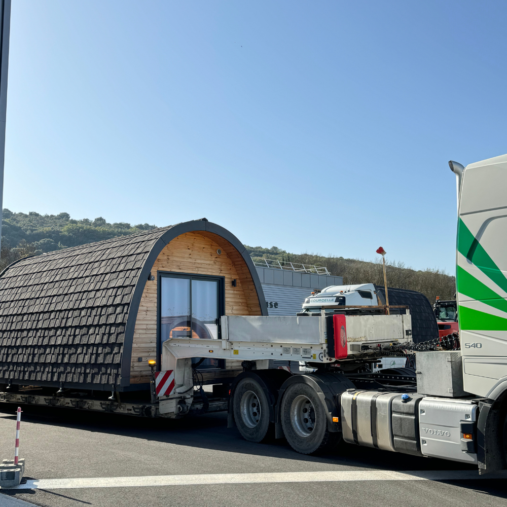 Oversize load delivery