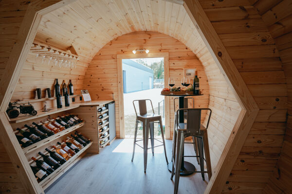 Accommodation solution for wine tourism: our habitable barrel