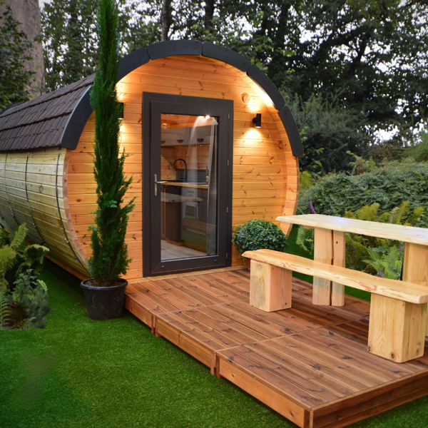 L'hébergement insolite : la clé du succès pour votre location Airbnb 