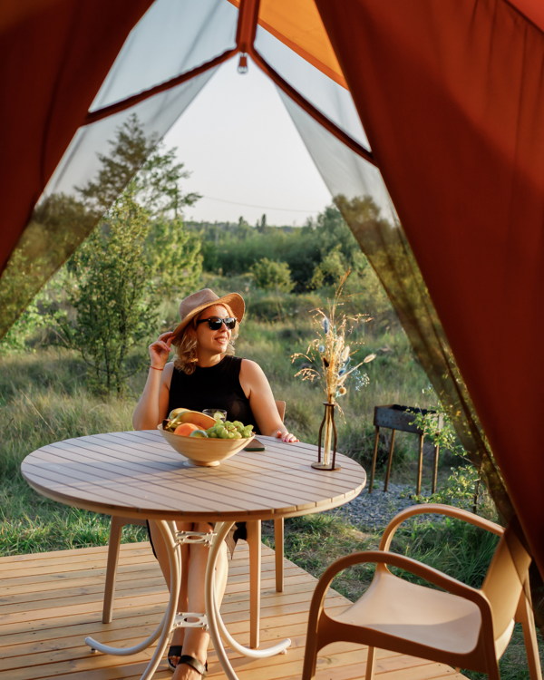 Le glamping : une tendance qui transforme le camping traditionnel<br>