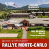 🛻 RALLYE MONTE-CARLO : un séjour en toute sérénité ! 🏁