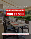 L’Inattendu ouvert tous les jours