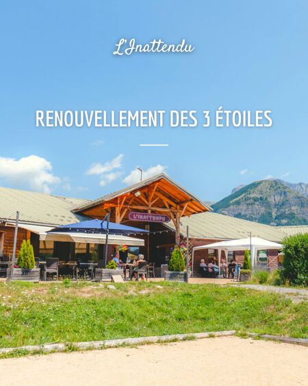 Une belle nouvelle pour L’Inattendu ! ⭐⭐⭐