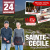 Dimanche 24 novembre, célèbre la Sainte-Cécile en musique et en gourmandise ❤️