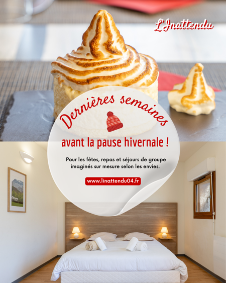 🍂 Dernières semaines avant la pause !