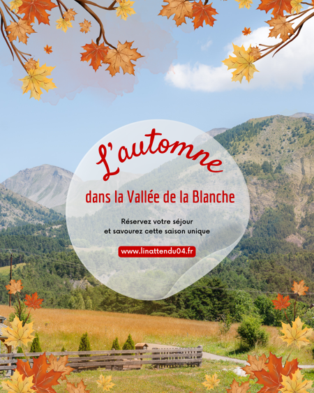 L'automne enchante la Vallée