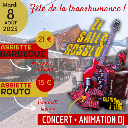  L'Inattendu en fête ! 🎉