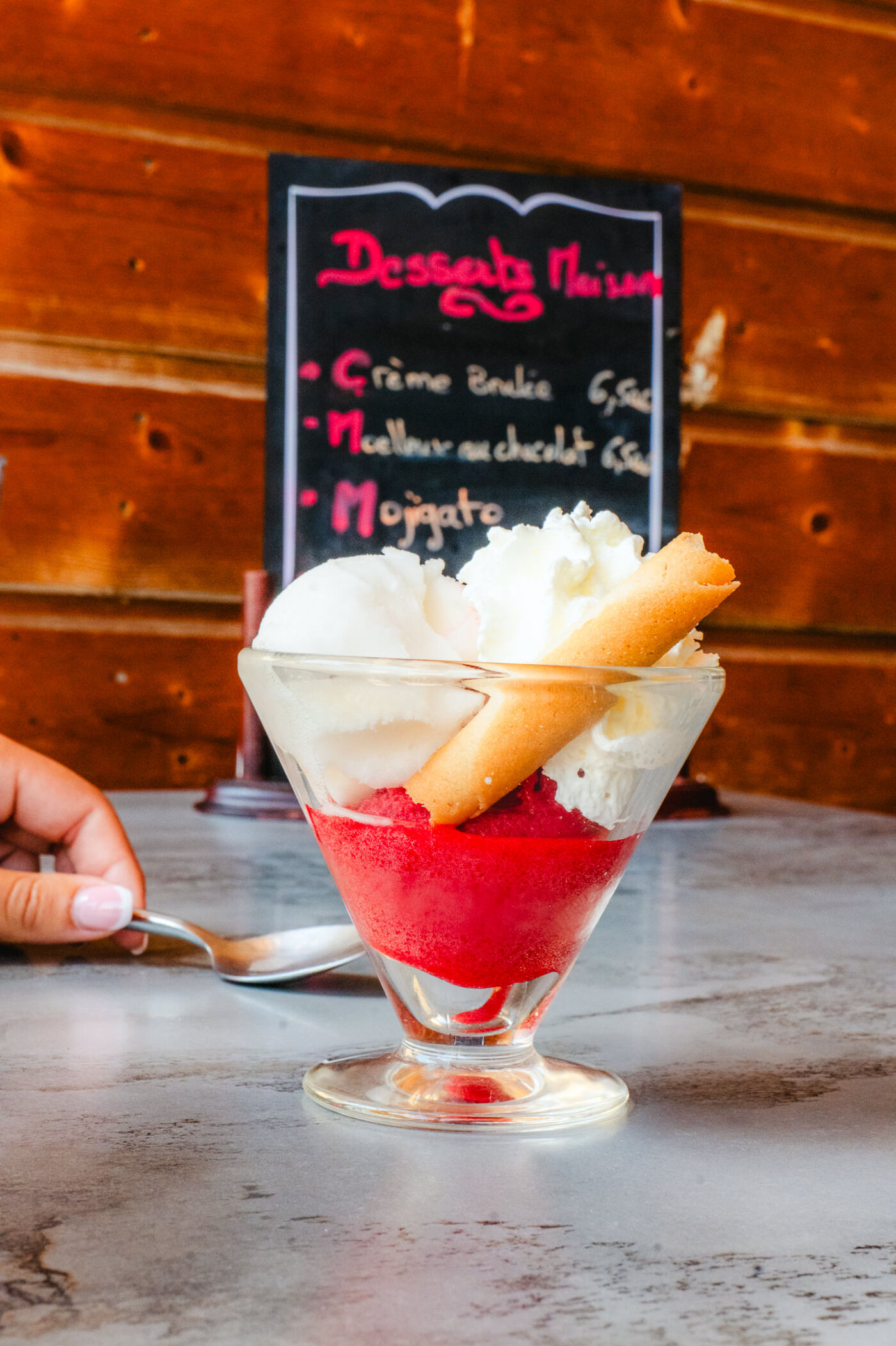 Découvrez notre restaurant aux saveurs inattendues...