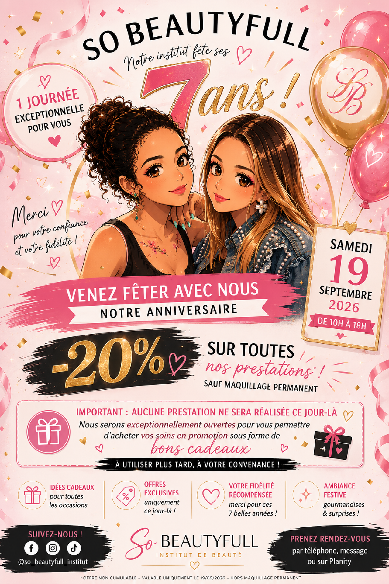 La promo du moment