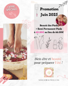Joli soin des pieds en juin