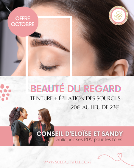 Sourcils parfaits : un regard sublimé pour l’automne🍂