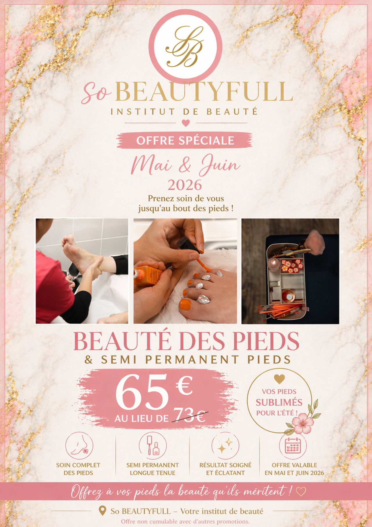 La promo du moment