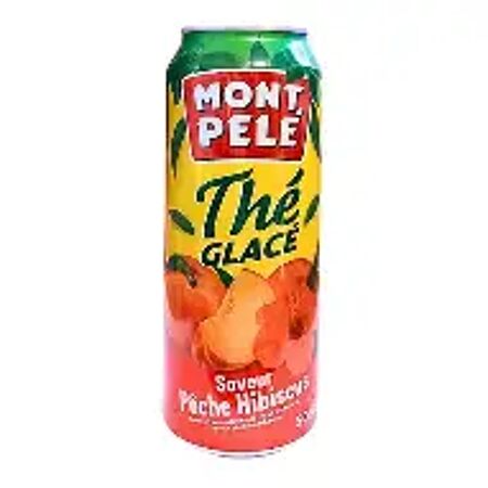 Thé glacé pêche hibiscus Montpelé 50CL