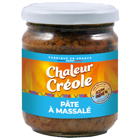 Pâte à Massalé Chaleur Créole 200G