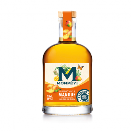 Arrangé Mangue MONPEYI Réunion 50CL 31°