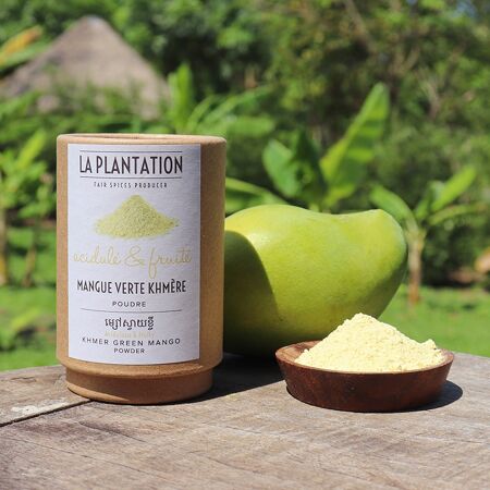 Mangue Verte Khmère en poudre 50G La Plantation