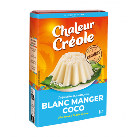 Préparation Blanc Manger Coco 85G Chaleur Créole