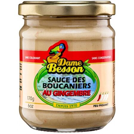Sauce des Boucaniers Dame Besson 170G