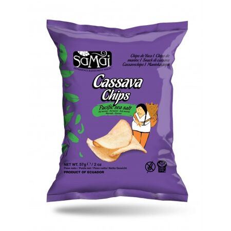 Chips de Manioc SAMAI 57G