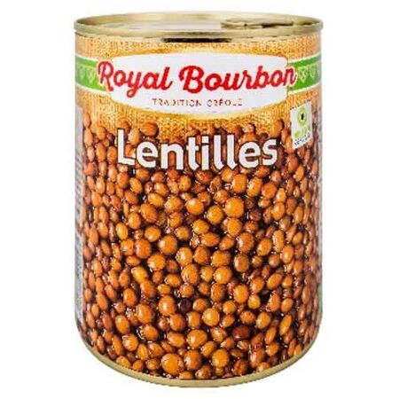 Lentilles Royal Bourbon