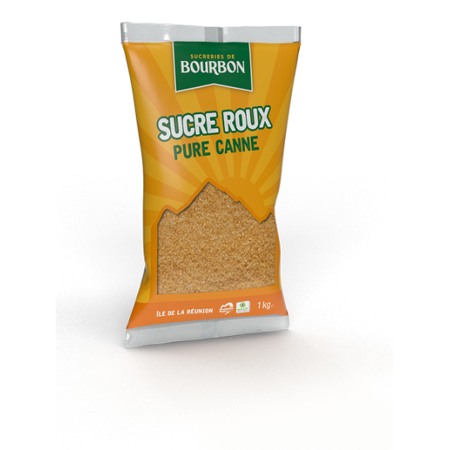 Sucre Roux Pure Canne 1KG